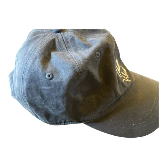 Victoria's Secret PINK Cap Dad Hat Chill Vibes Embroidered Logo Adjustable OSFM - Picture 7 of 11